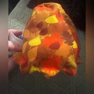 Bark Box Plush Dog Toy peak-a-poo leaves, hidden toy